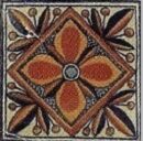 Saltillo Talavera Tiles - Hidalgo (HID)