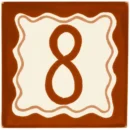 Saltillo Talavera Tiles - Terra. House #8