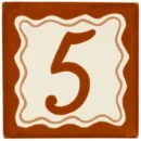 Saltillo Talavera Tiles - Terra. House #5