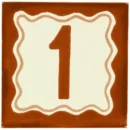 Saltillo Talavera Tiles - Terra. House #1